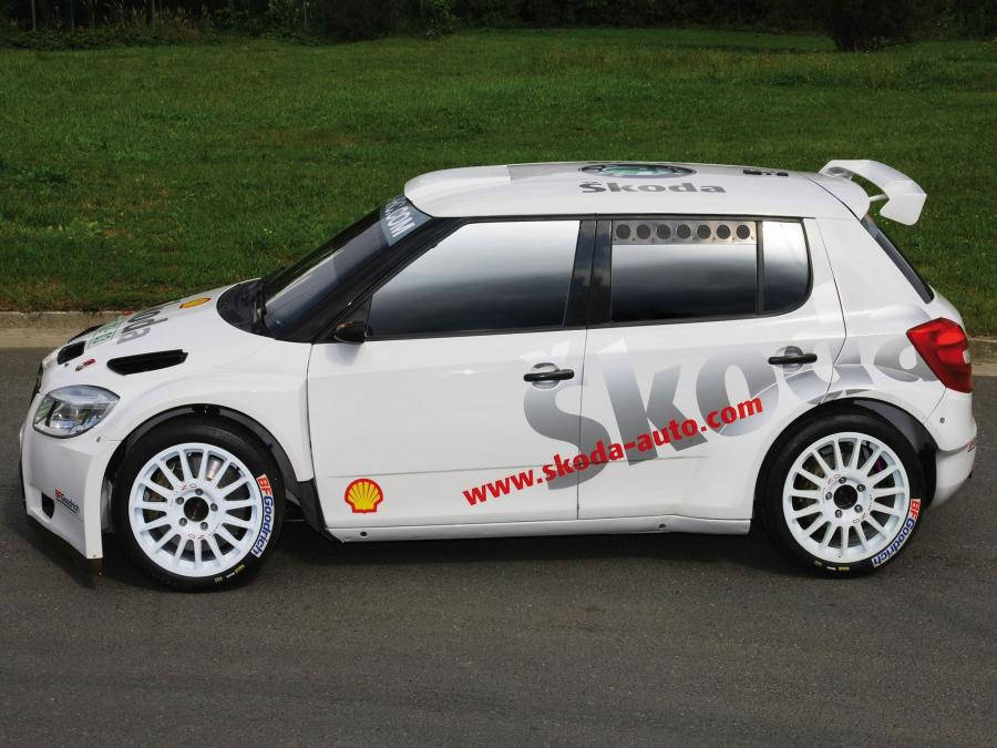  Skoda Fabia Super 2000 2009 года  (фото 3 из 3)